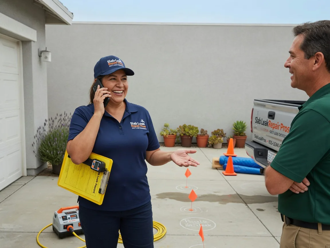 Slab Leak Repair Salina, UT FAQs